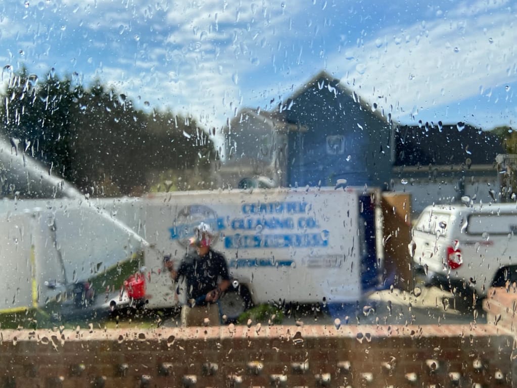 Pressure washing service Greensboro NC