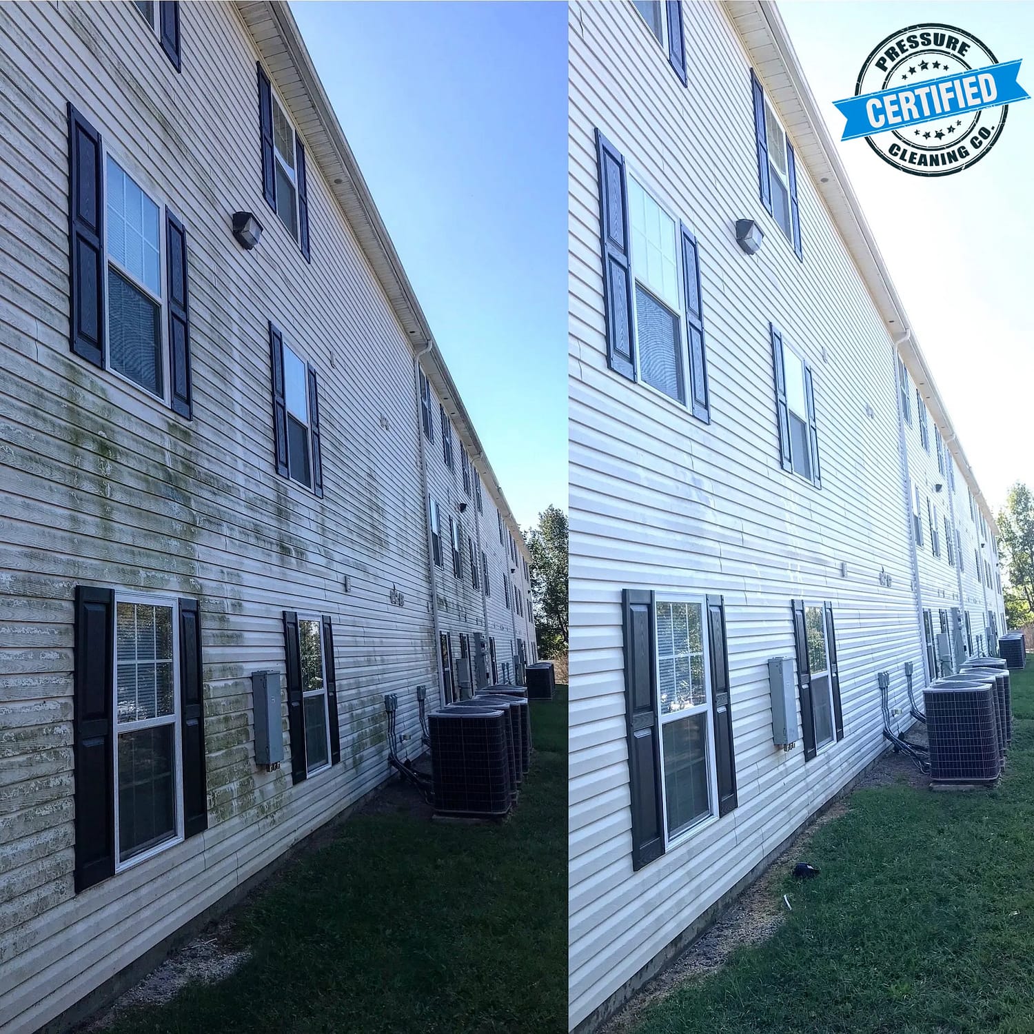 Apartment complex pressure washing greensboro nc