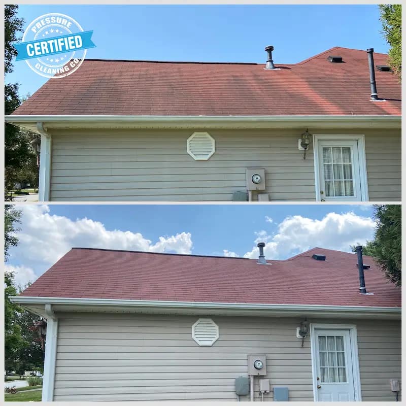 Roof Washing in Greensboro NC