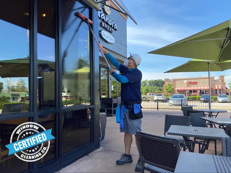 Window Cleaning Service Greensboro Certified Pressure Cleaning Co